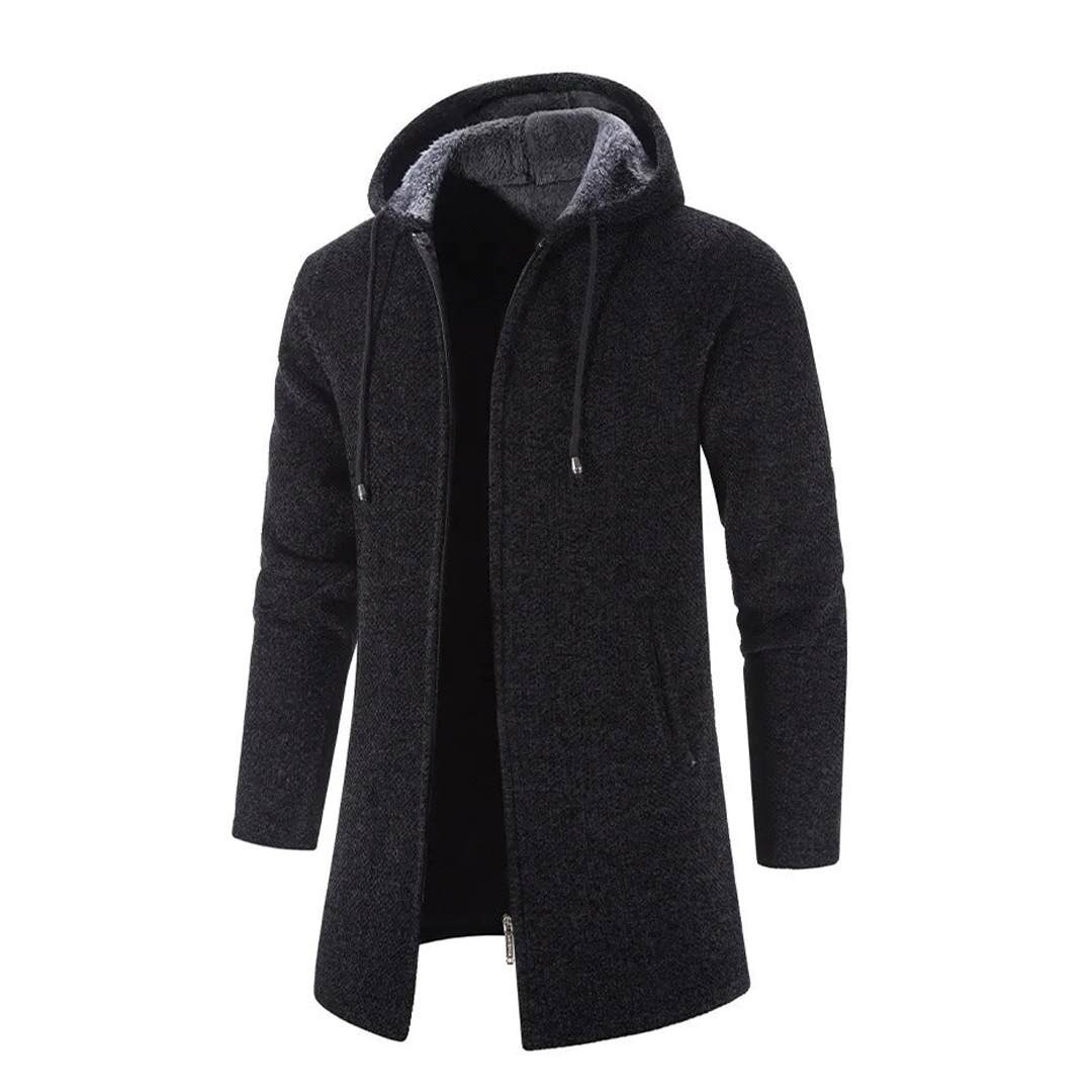 Luxury Autumn-Winter Men's Cashmere Chenille Cardigan