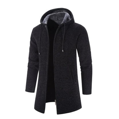Luxury Autumn-Winter Men's Cashmere Chenille Cardigan