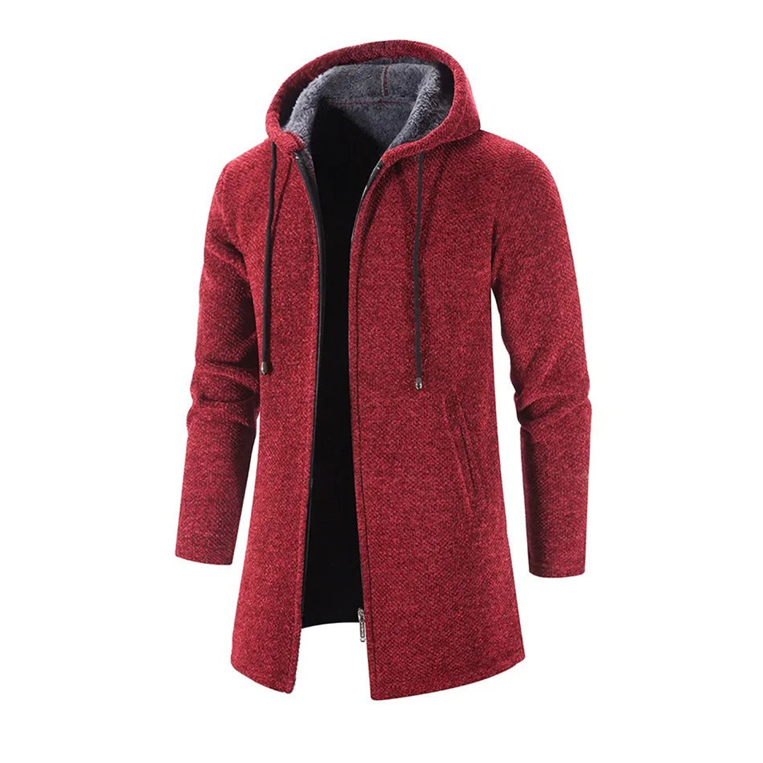 Luxury Autumn-Winter Men's Cashmere Chenille Cardigan