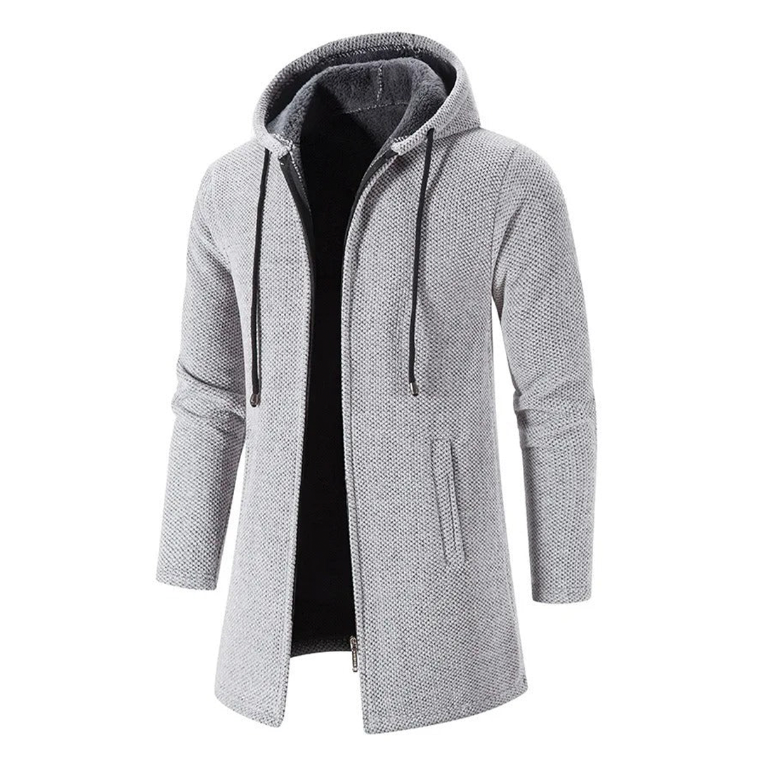Luxury Autumn-Winter Men's Cashmere Chenille Cardigan