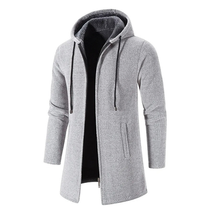 Luxury Autumn-Winter Men's Cashmere Chenille Cardigan