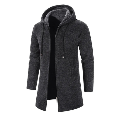 Luxury Autumn-Winter Men's Cashmere Chenille Cardigan