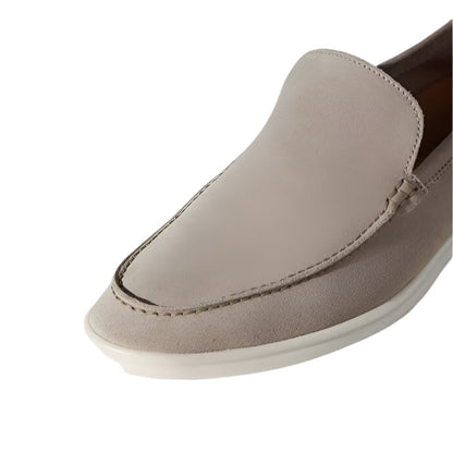 Light Grey Yacht Loafer