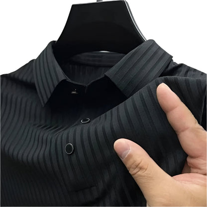 Vermilliôn Legacy Lotus® Silk Polo