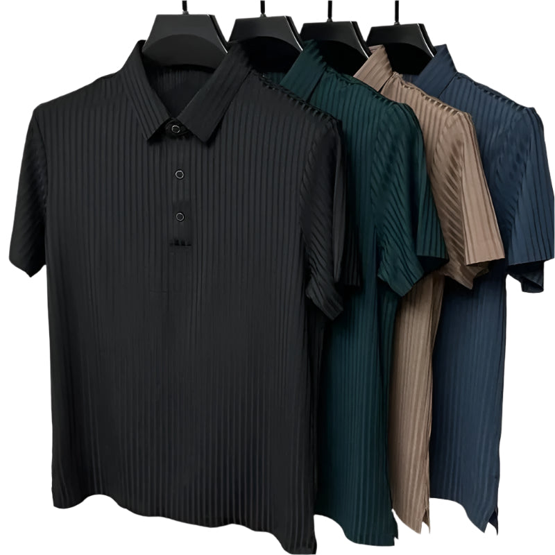Vermilliôn Legacy Lotus® Silk Polo