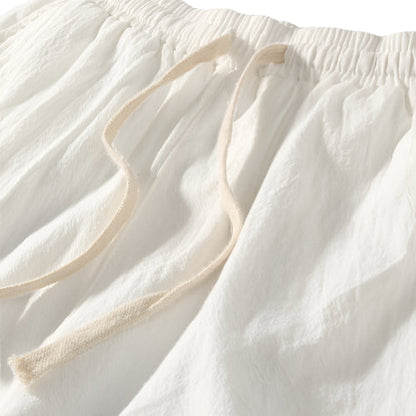 Bora Bora -TheighT Linen Outfit