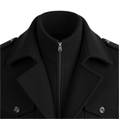 Westminster Officer Wool Coat