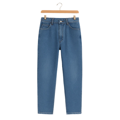 Men's Loose Straight Denim Jeans