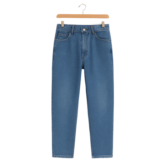 Men's Loose Straight Denim Jeans