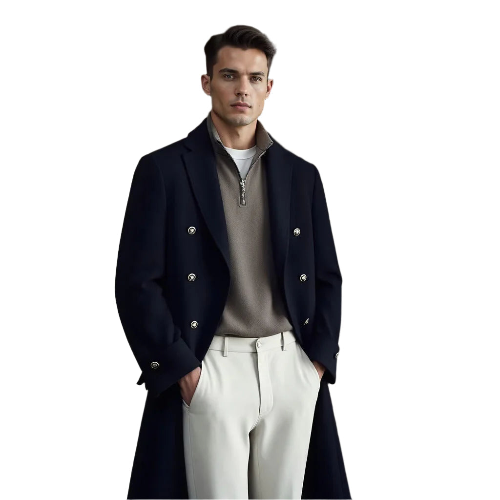 Kensington Heritage Wool Coat