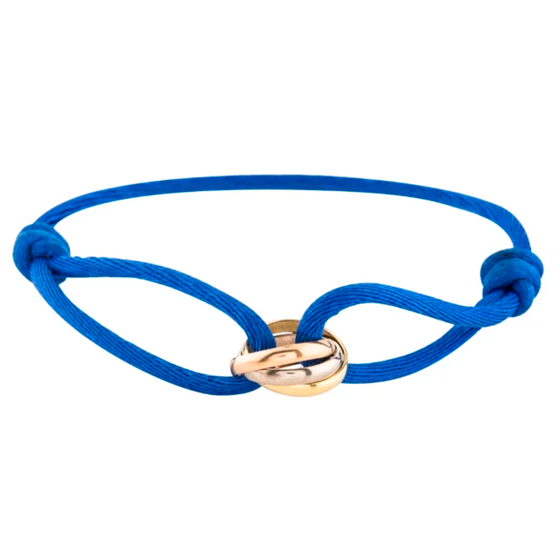Golden trifecta bracelet