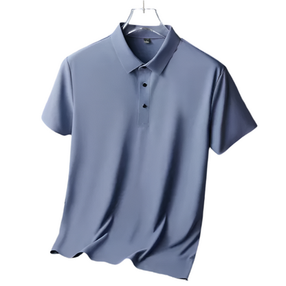 TheighT Ice Silk Traceless Men's Polo Shirt