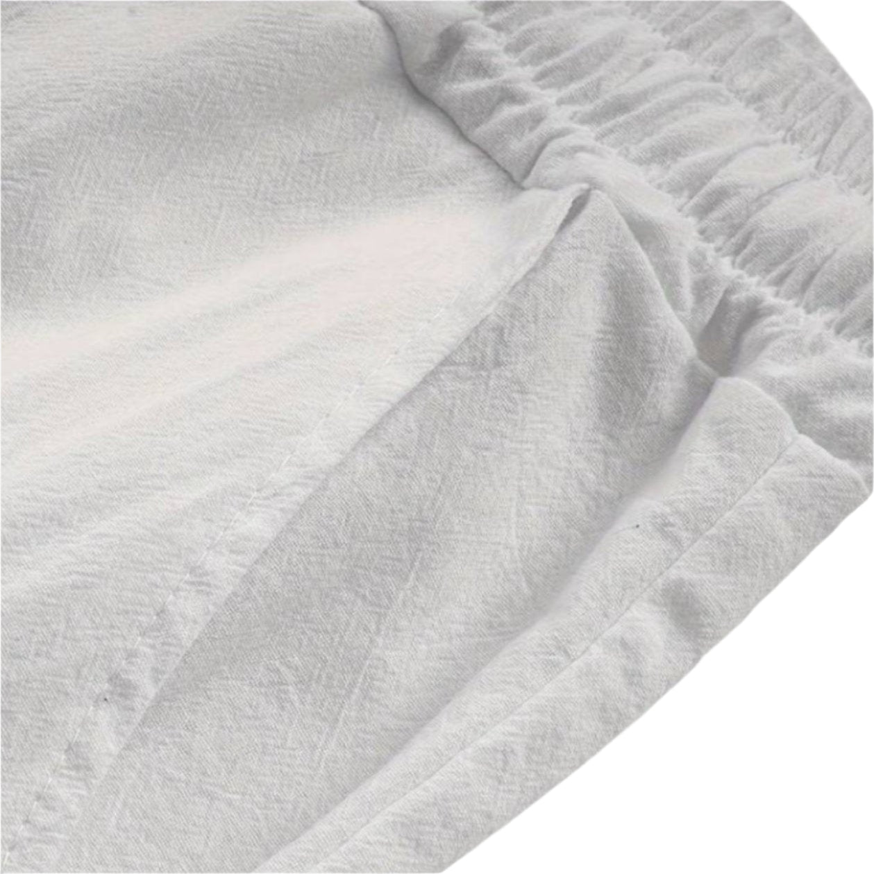 TheighT Lightweight Beach Cotton Linen Pants