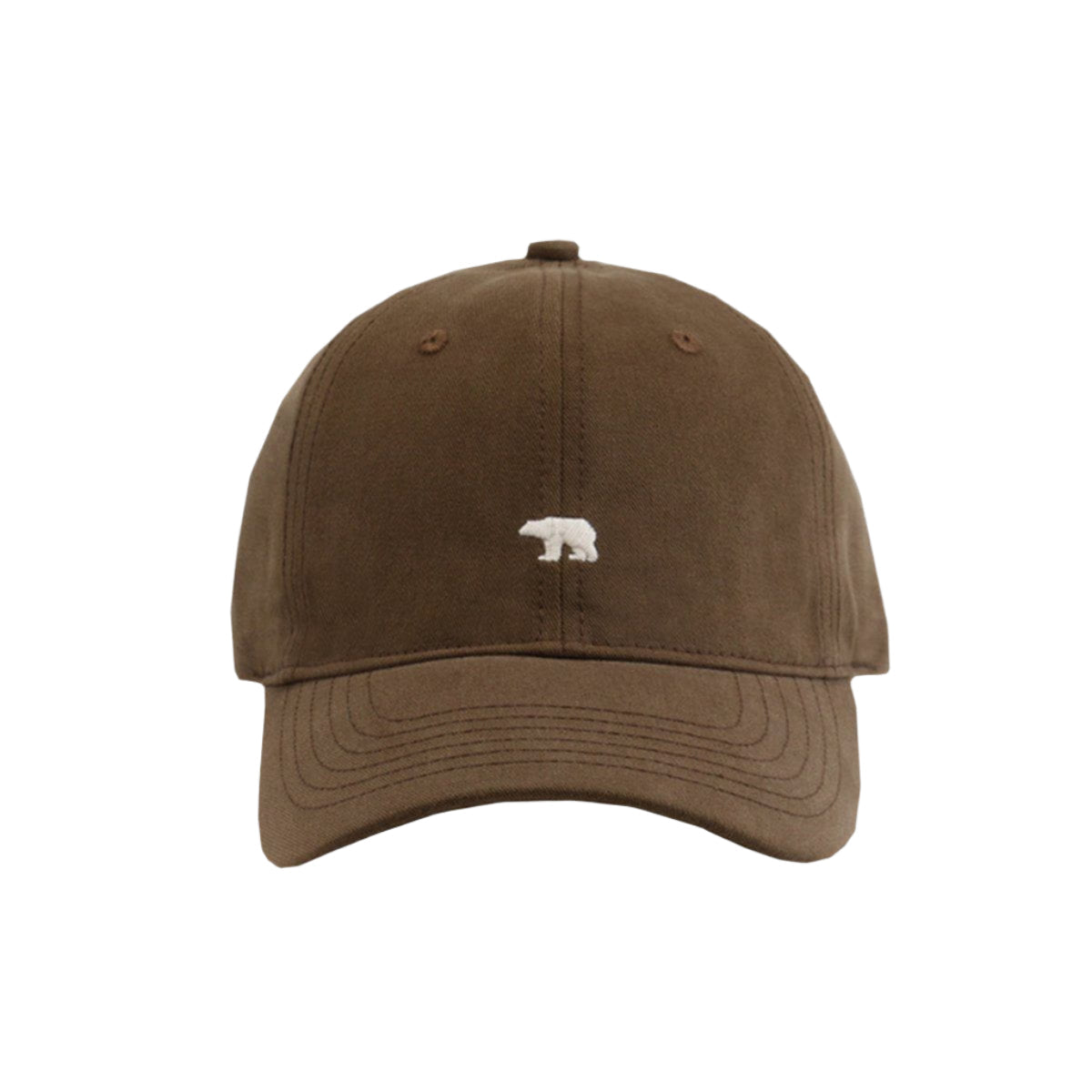 TheighT Embroidery Polar Bear Cap