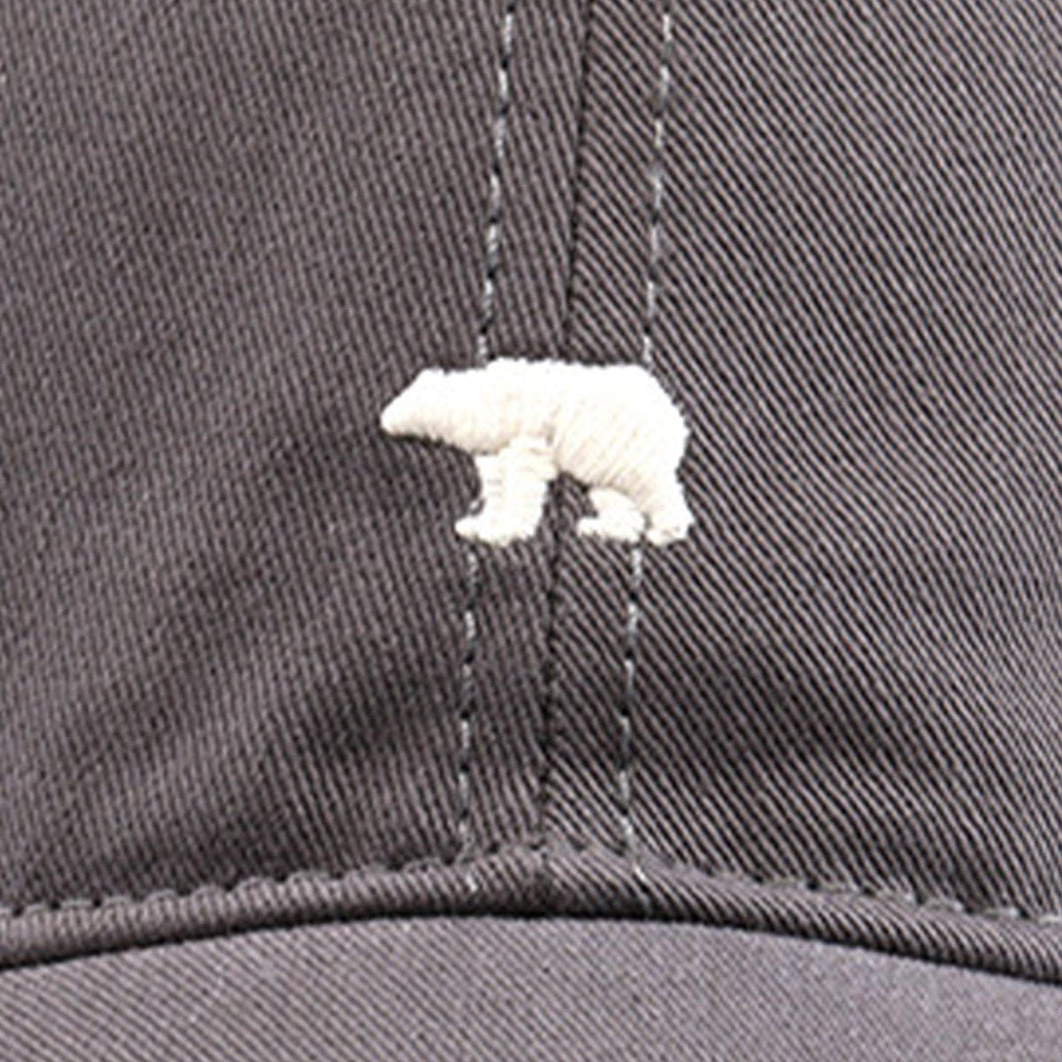 TheighT Embroidery Polar Bear Cap