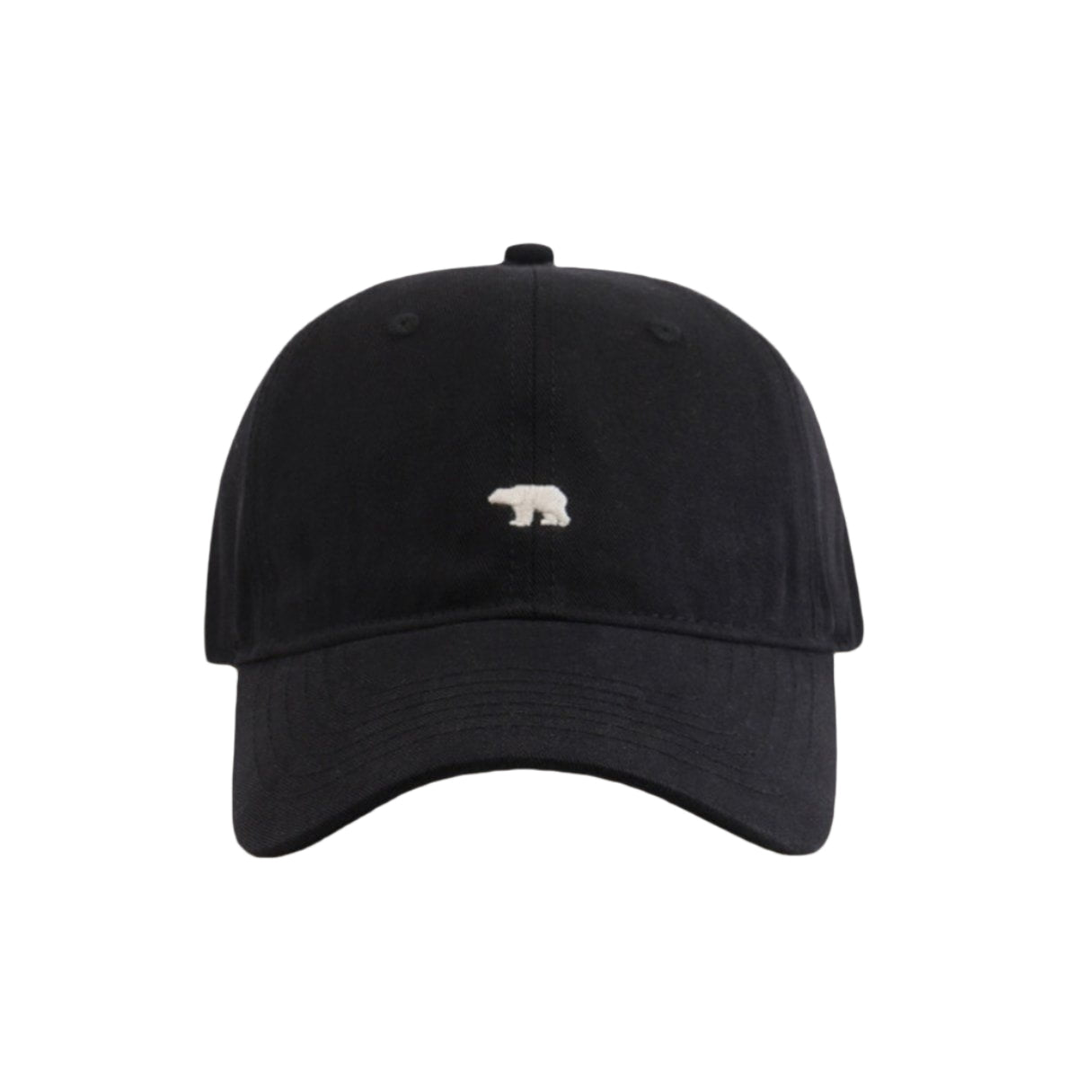 TheighT Embroidery Polar Bear Cap