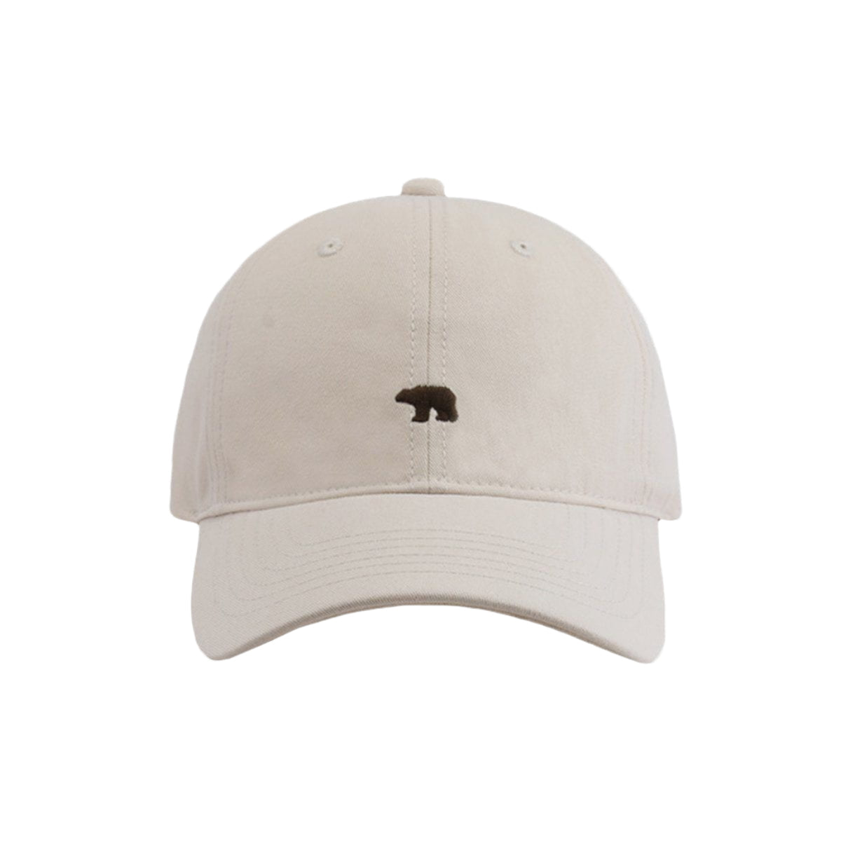 TheighT Embroidery Polar Bear Cap