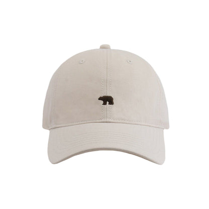 TheighT Embroidery Polar Bear Cap