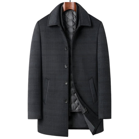 Neville Estate Wool Coat