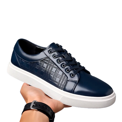 Massimo Patent Leather Sneakers