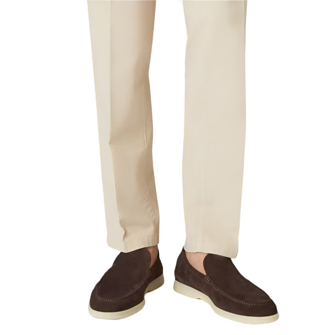 Chocolate Yacht Loafer