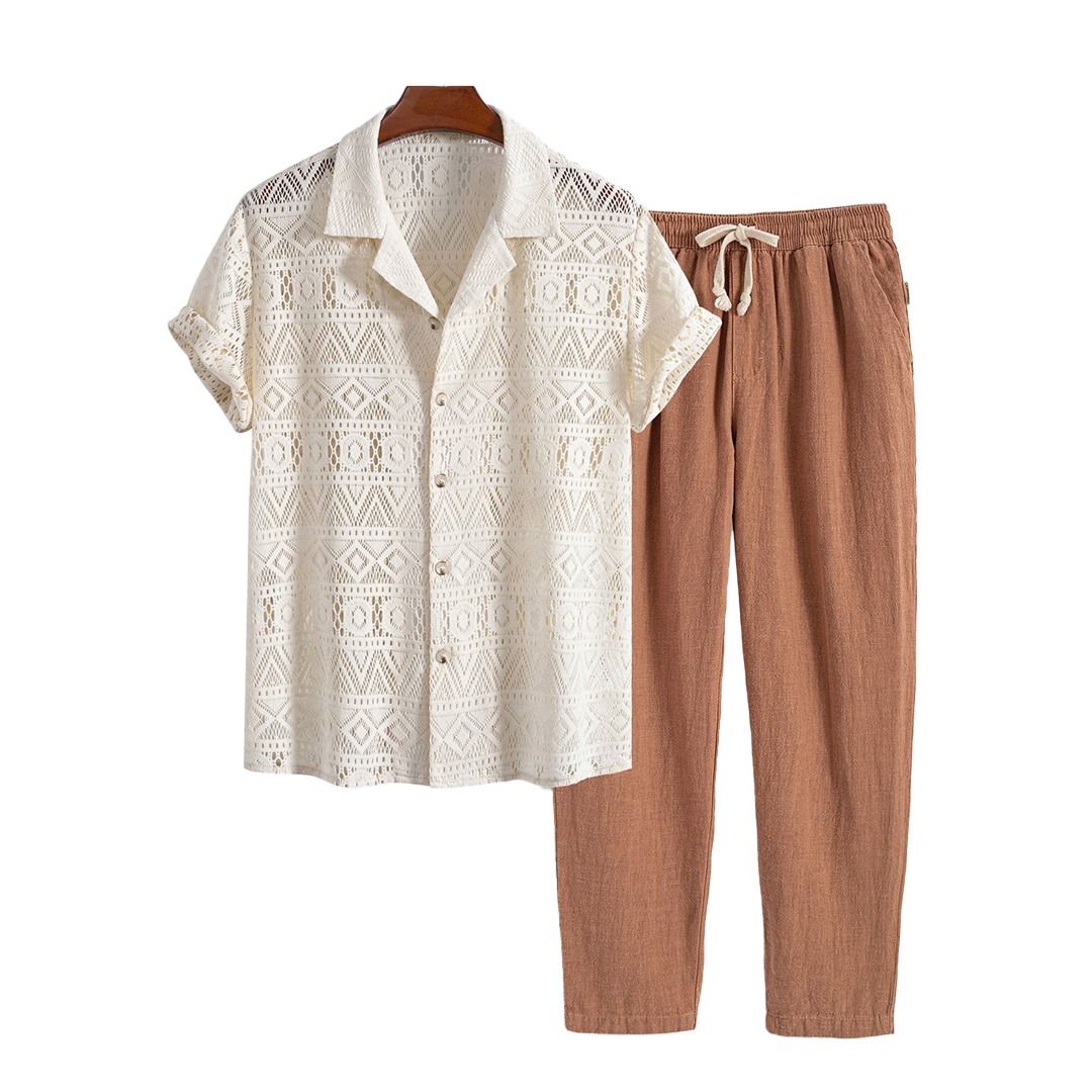 Sucre - TheighT® Short-Sleeved Set