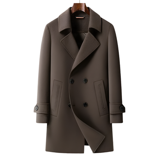 Wingfield Cavalier Wool Coat