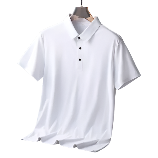 TheighT Ice Silk Traceless Men's Polo Shirt